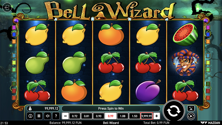Bell Wizard Slot Review
