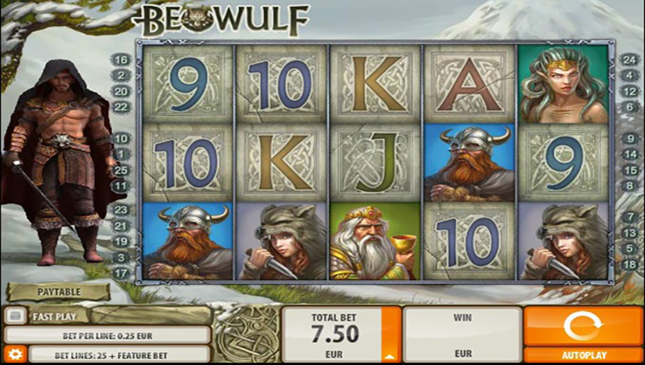 Beowulf Slot Review