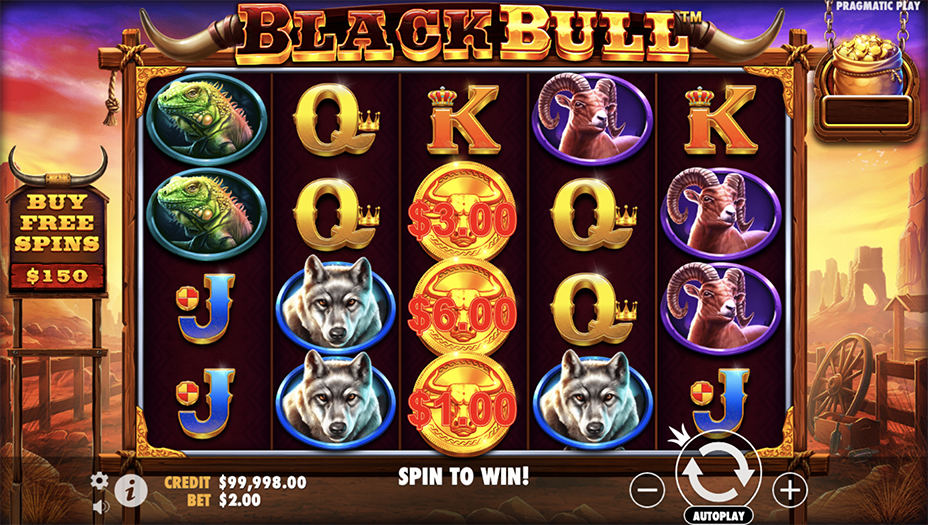 Black Bull Slot Review