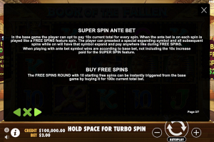 Super Spin Ante Bet
