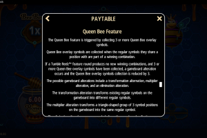 Queen Bee Features