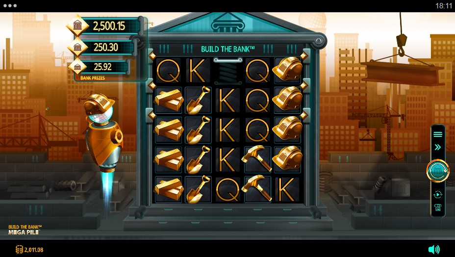 Build the Bank Slot Review