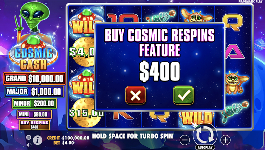 Buy Cosmic Respins