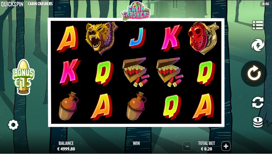 Cabin Crashers Slot Review