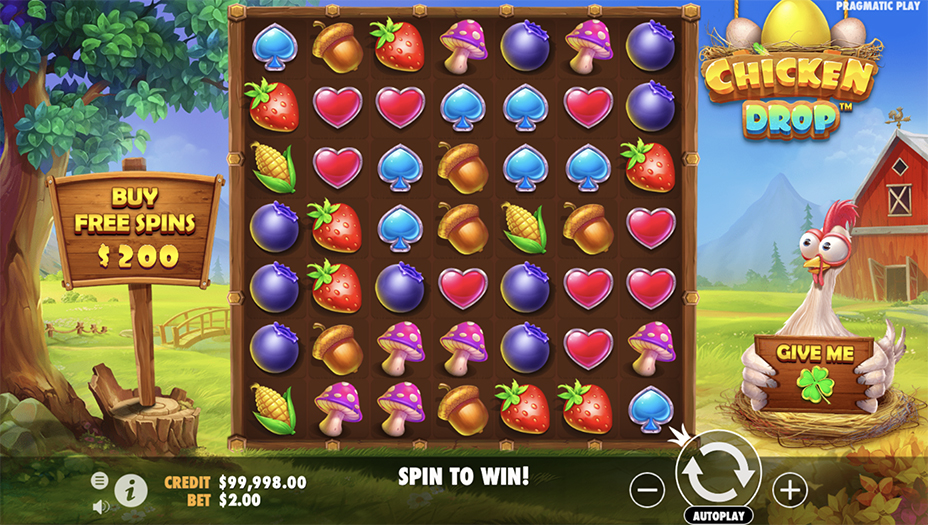 Chicken Drop Slot Review