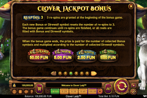 Jackpot Bonus Rules