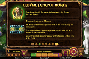 Jackpot Bonus Symbols