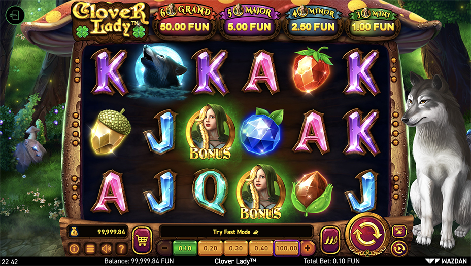 Clover Lady Slot Review