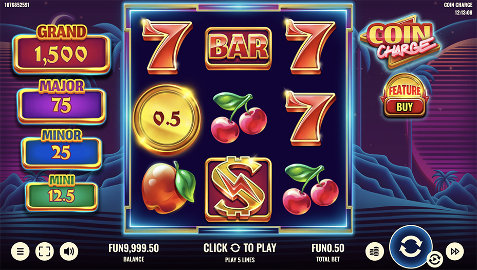 Coin Charge Slot Review