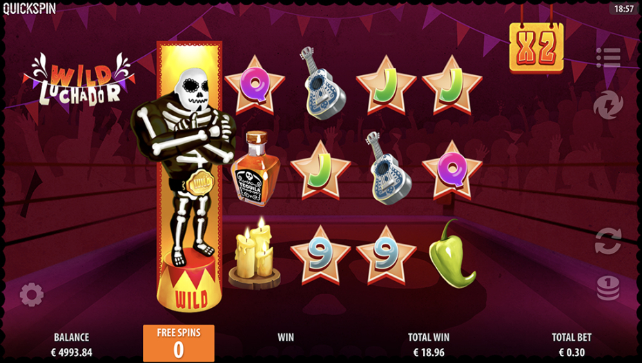Dead Slam Free Spins Game