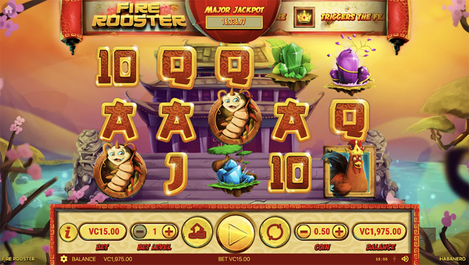 Fire Rooster Slot Review