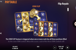 Coin Flip Feature
