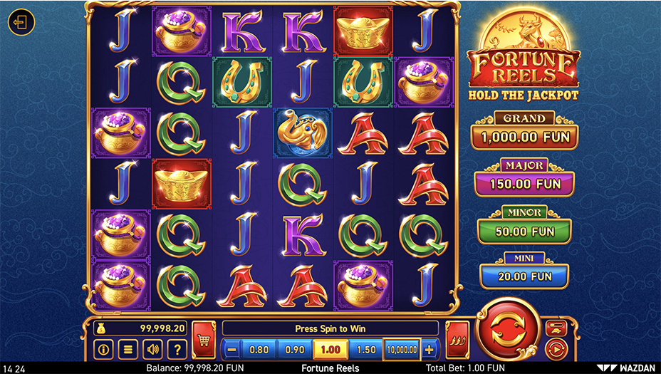 Fortune Reels Slot Review