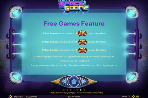 Free Games Features