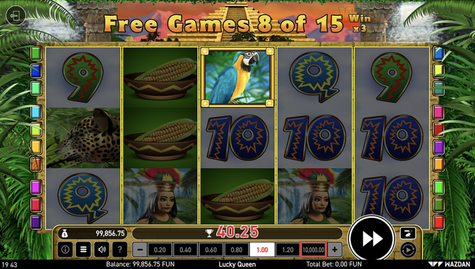 Free Spins Parrot
