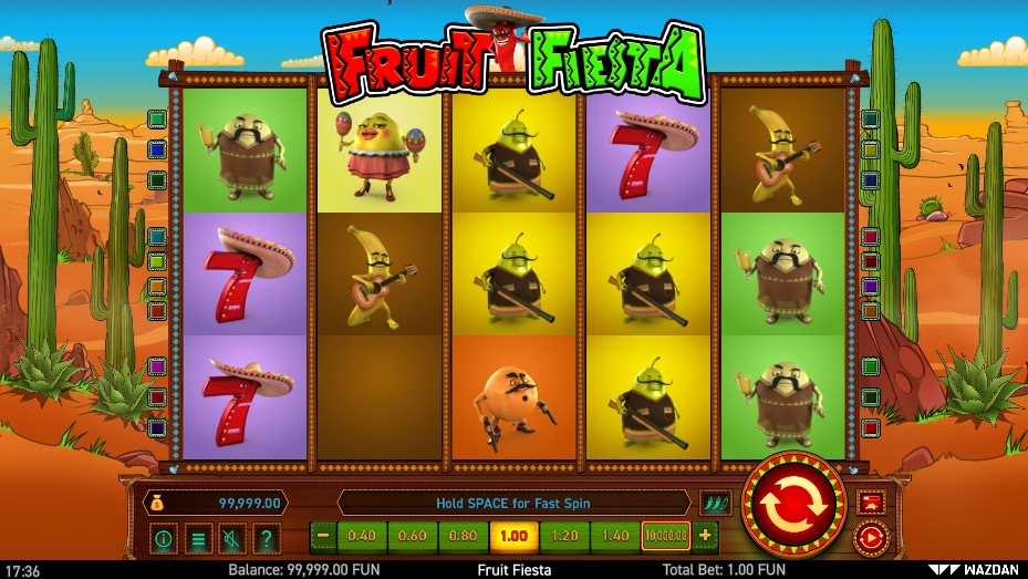 Fruit Fiesta Slot Review