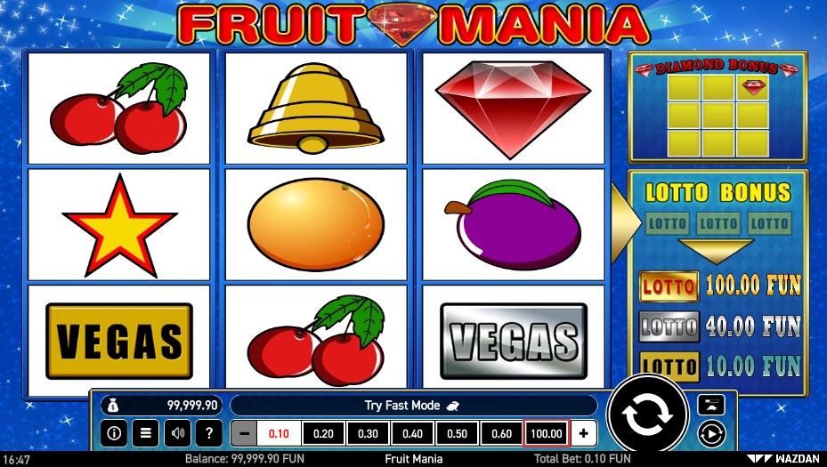 Fruit Mania Slot Review