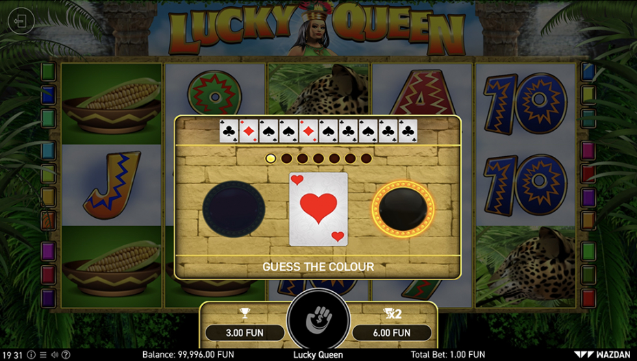 Gamble Feature Game