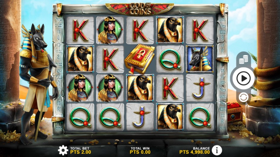 God of Coins Slot Review