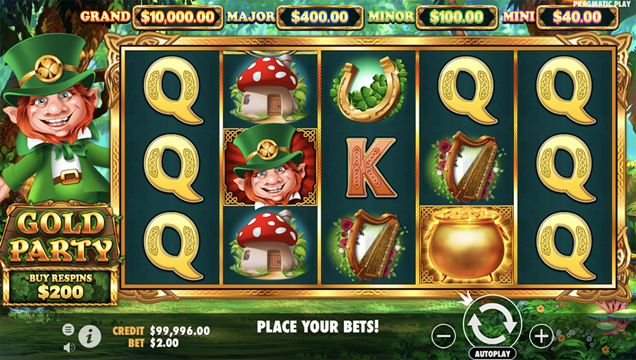 Gold Party Slot Review