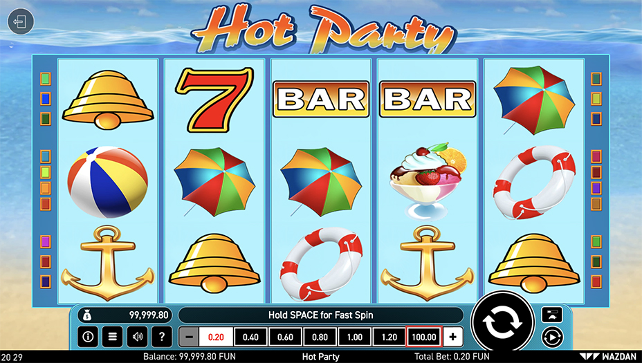 Hot Party Slot Review