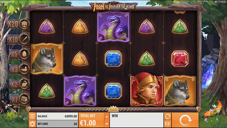 Ivan and the Immortal King Slot Review