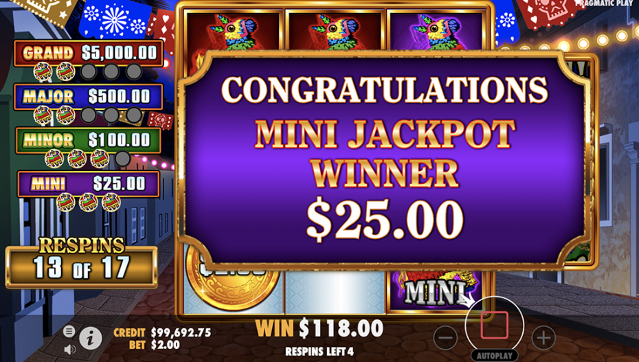Jackpot Mini Win