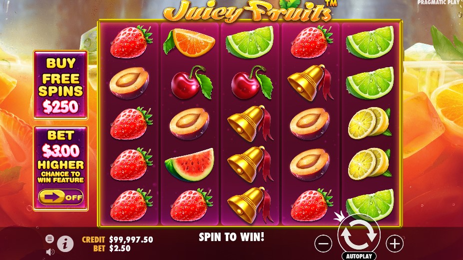 Juicy Fruits Slot Review