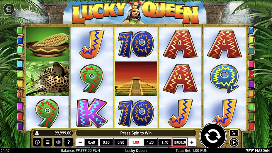 Lucky Queen Slot Review