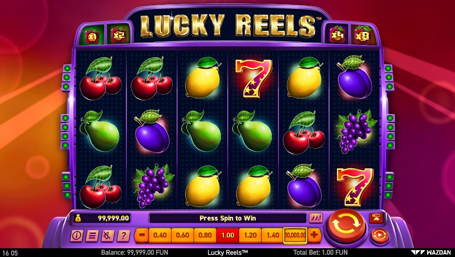 Lucky Reels Slot Review