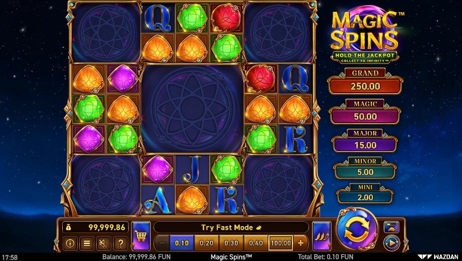 Magic Spins Slot Review