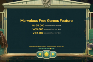 Marvelous Free Spins Rules