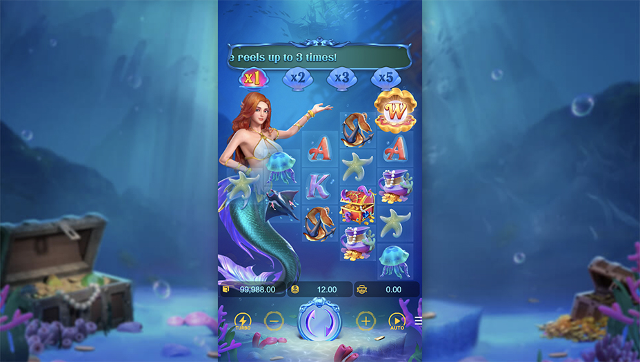 Mermaid Riches Slot Review