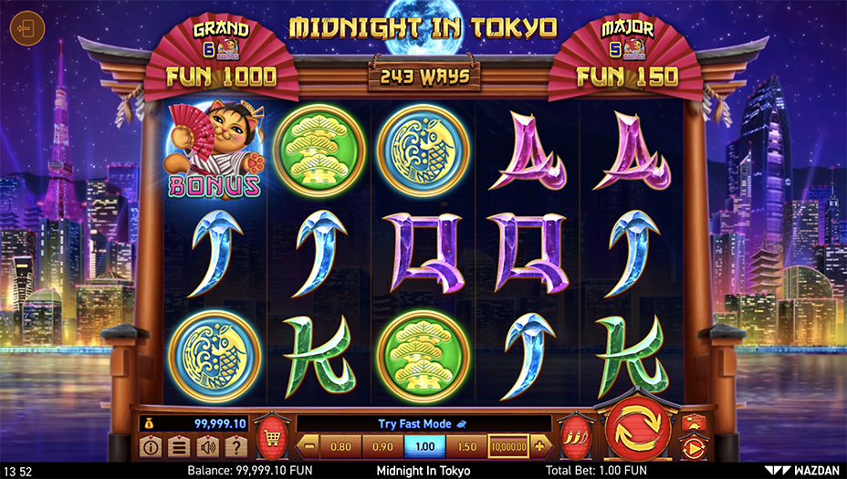 Midnight in Tokyo Slot Review