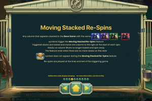 Moving Stacked Respins Rules