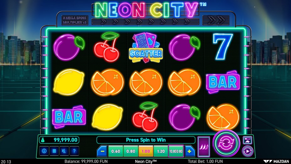 Neon City Slot Review