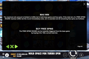 Max Win and Bonus Buy