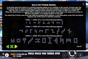 Wild Patterns Wheel