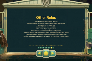 Other Rules