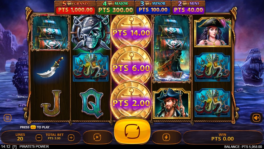 Pirate's Power Slot Review