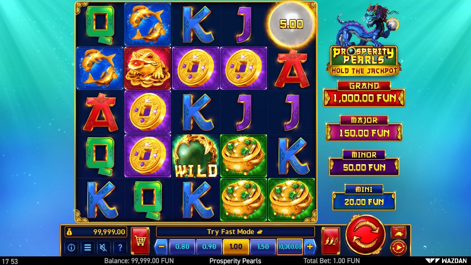 Prosperity Pearls Slot Review