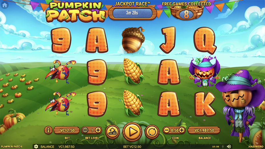 Pumpkin Patch Slot Review