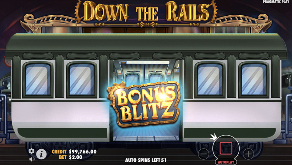 Random Spin Bonus Blitz Won