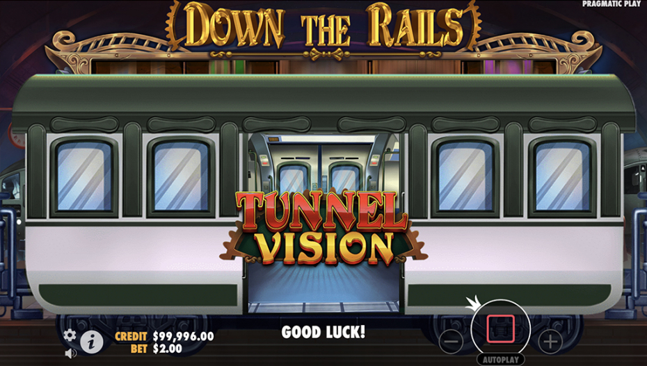 Random Spin Tunnel Vision Won