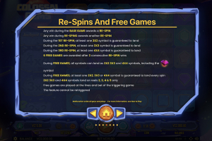 Respin and Free Spins