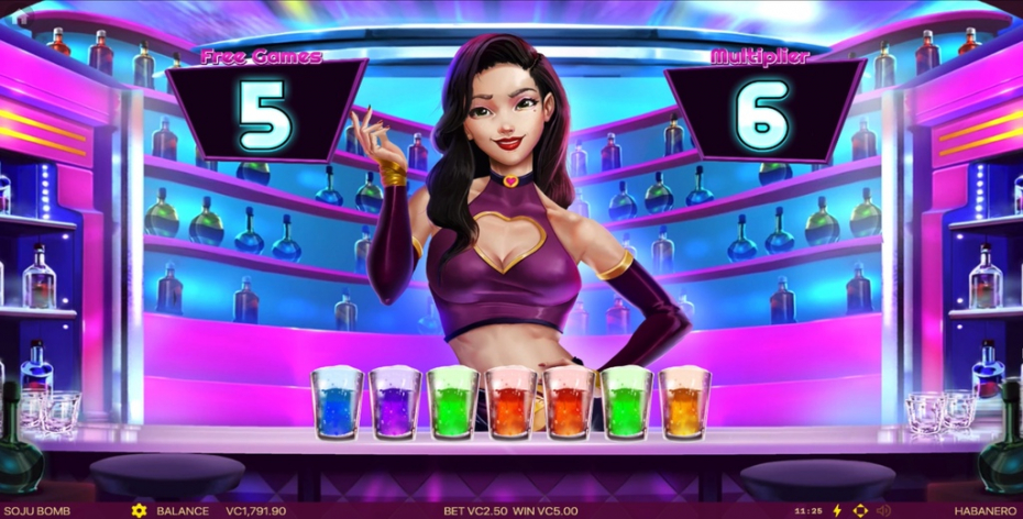Soju Bomb Drinking Game Multiplier