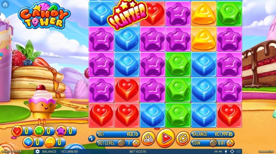 Candy Tower Slot Review