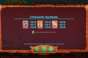 Character-win Symbols
