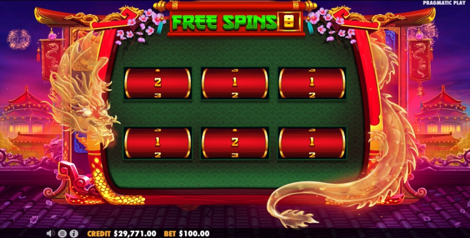 Count of Free Spins