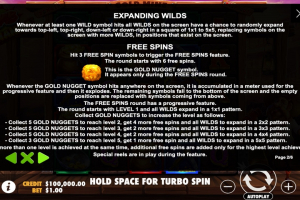 Expanding Wilds&Free Spins
